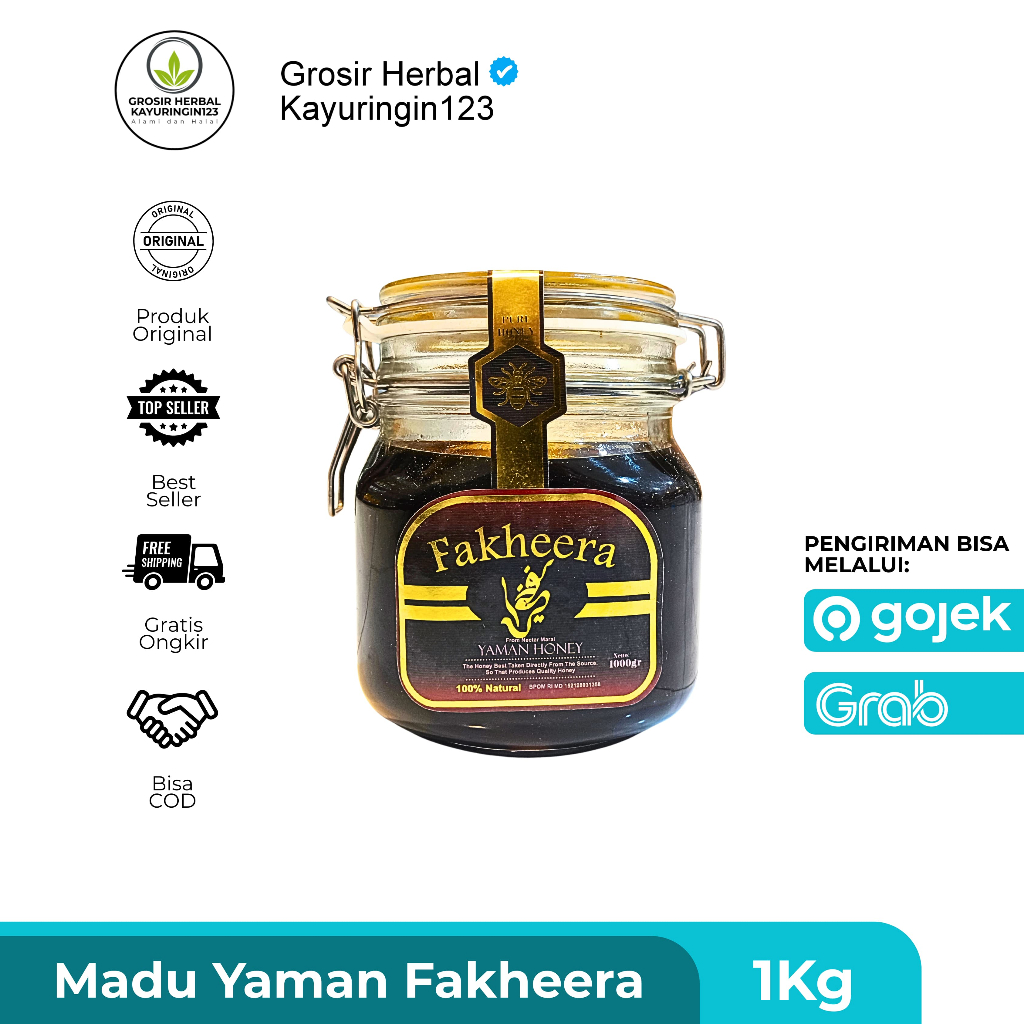 

Madu Fakera Yaman Marai Isi 1kg madu haramain fakheraa yaman madu yaman