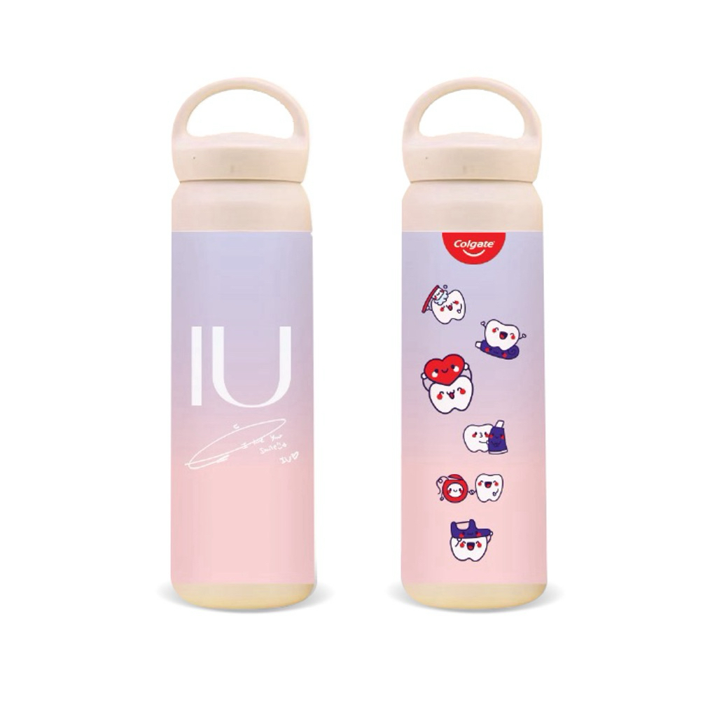 Tumblr IU x Colgate Limited Edition