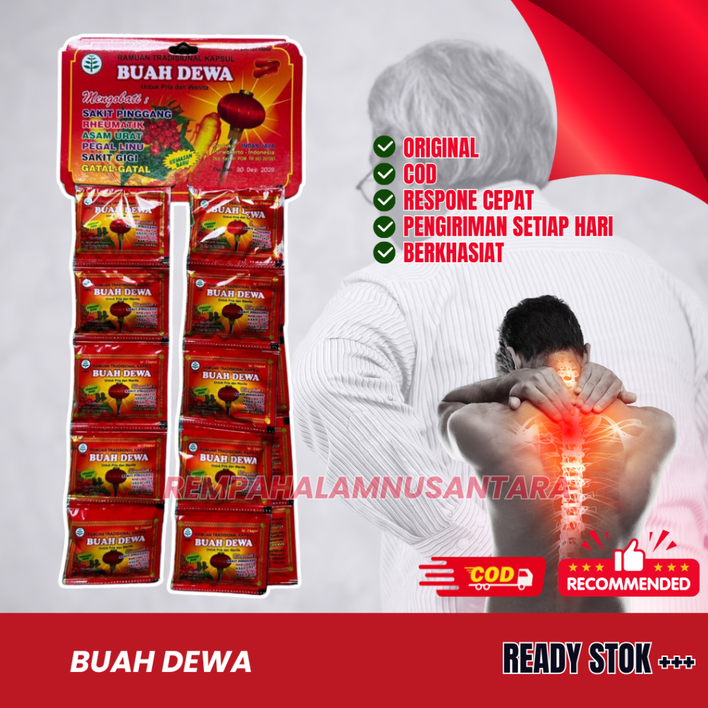 

Buah Dewa Renceng 20 Sachet