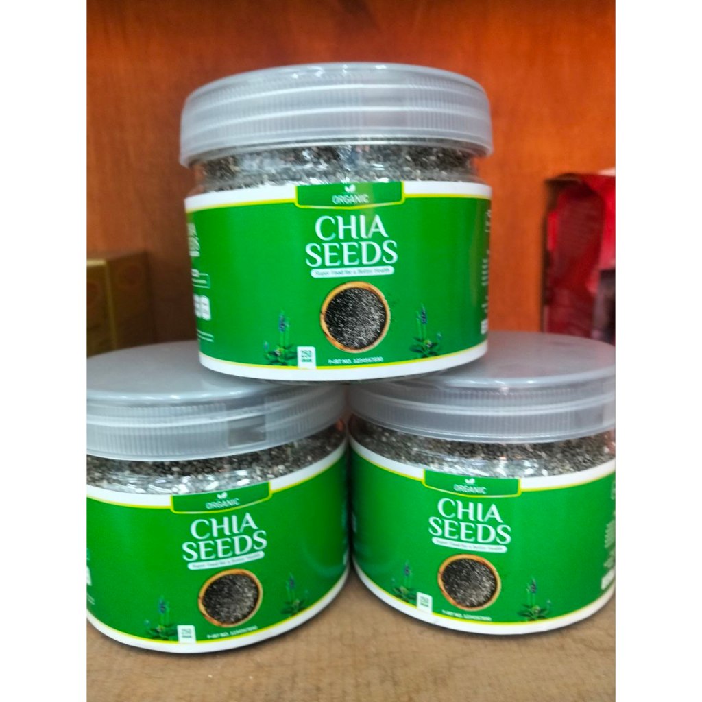 

Biji Chia Seeds Organic 250 gram / 125 gram