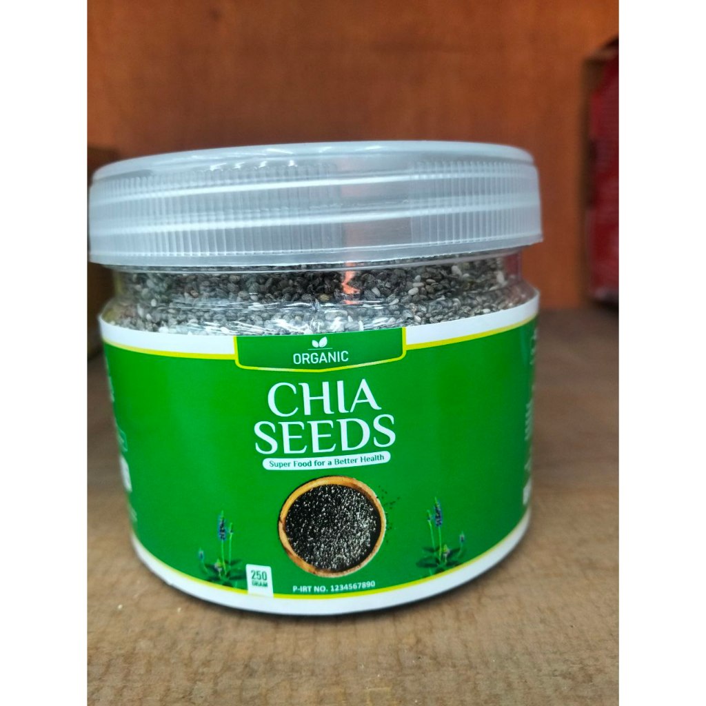 

Biji Chia Sedds Premium Quality Original 100% Murni - 250gr & 125gr
