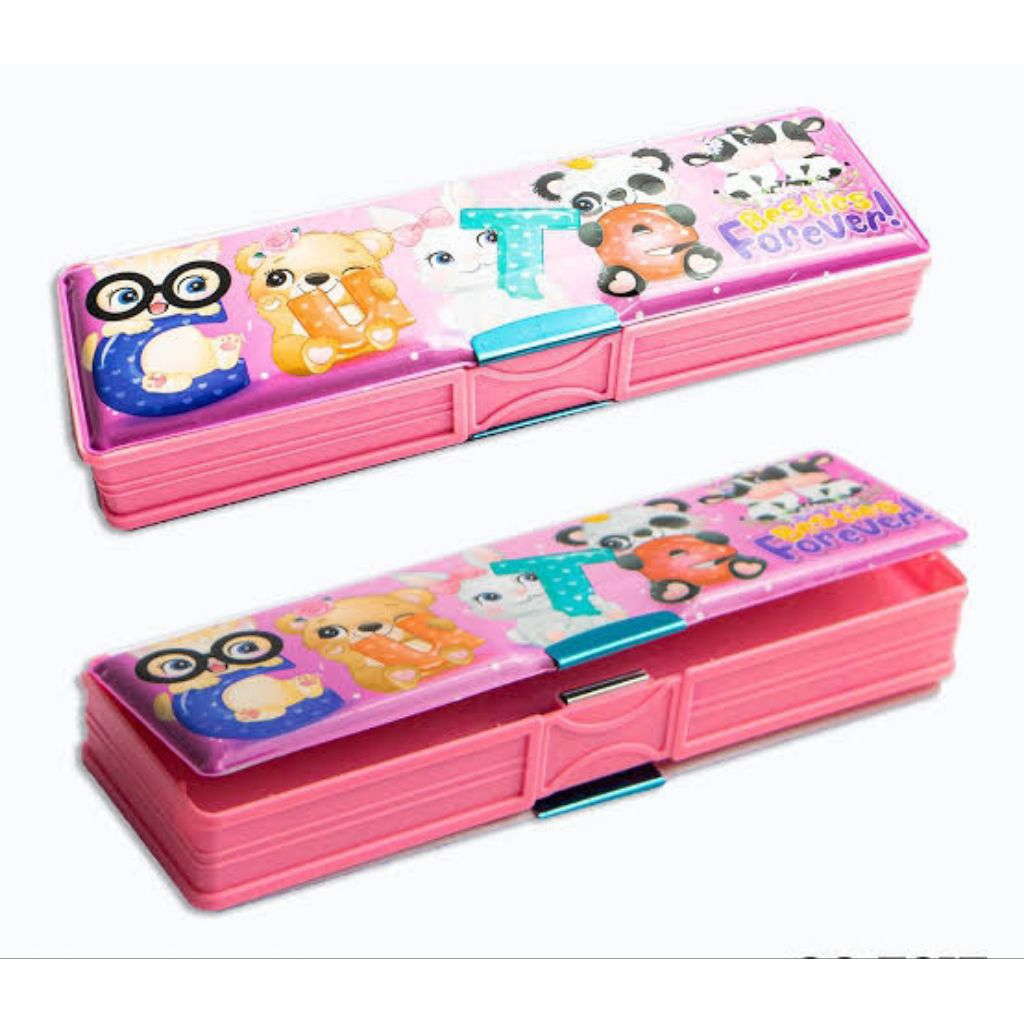 

kotak pensil magnet karakter kualitas bagus 1 pcs