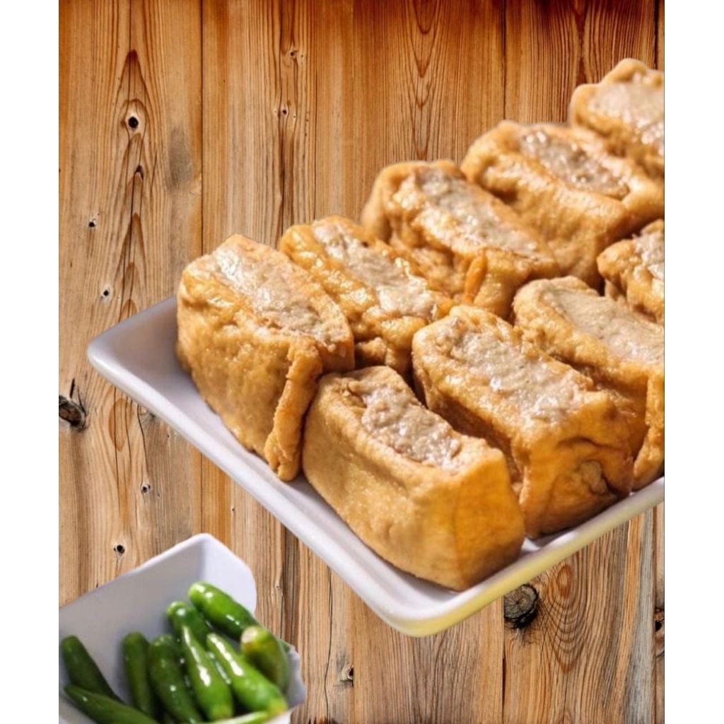 

Tahu Bakso Daging sapi isi 10 Halal