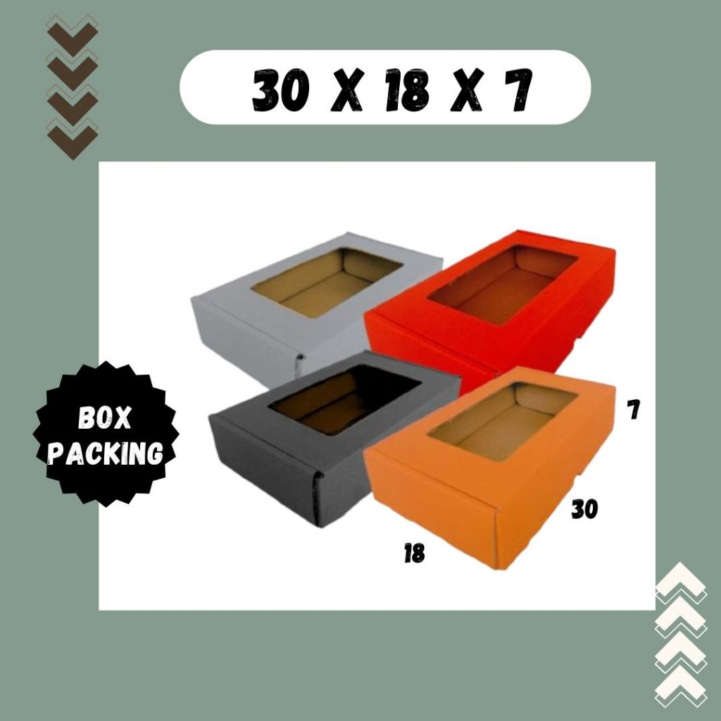 

Box 30x18x7 LS Kardus 30x18x7 LS Dus Hampers 30x18x7 LS Packing Baju Dus Handuk Agen Kertas KFC