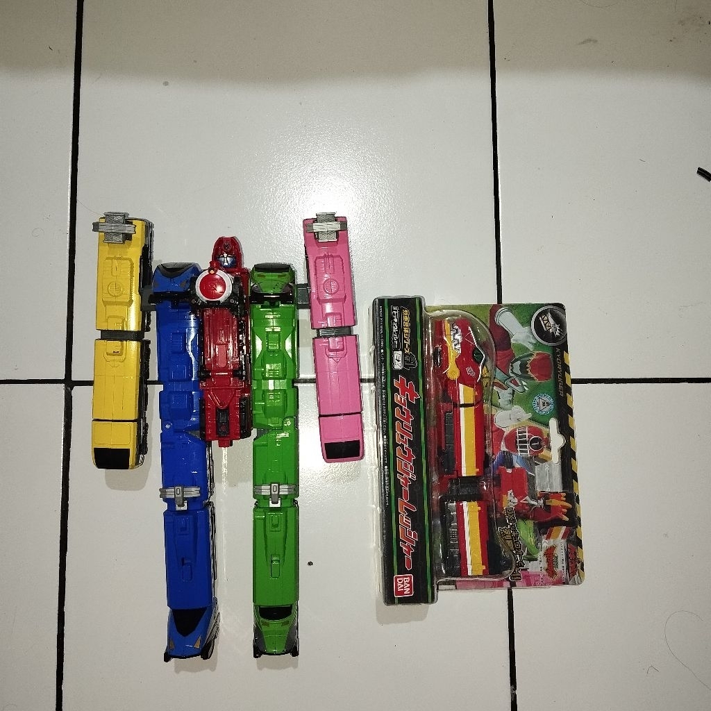 DX Super sentai ToQger megaforce bonus part DX GO buater original