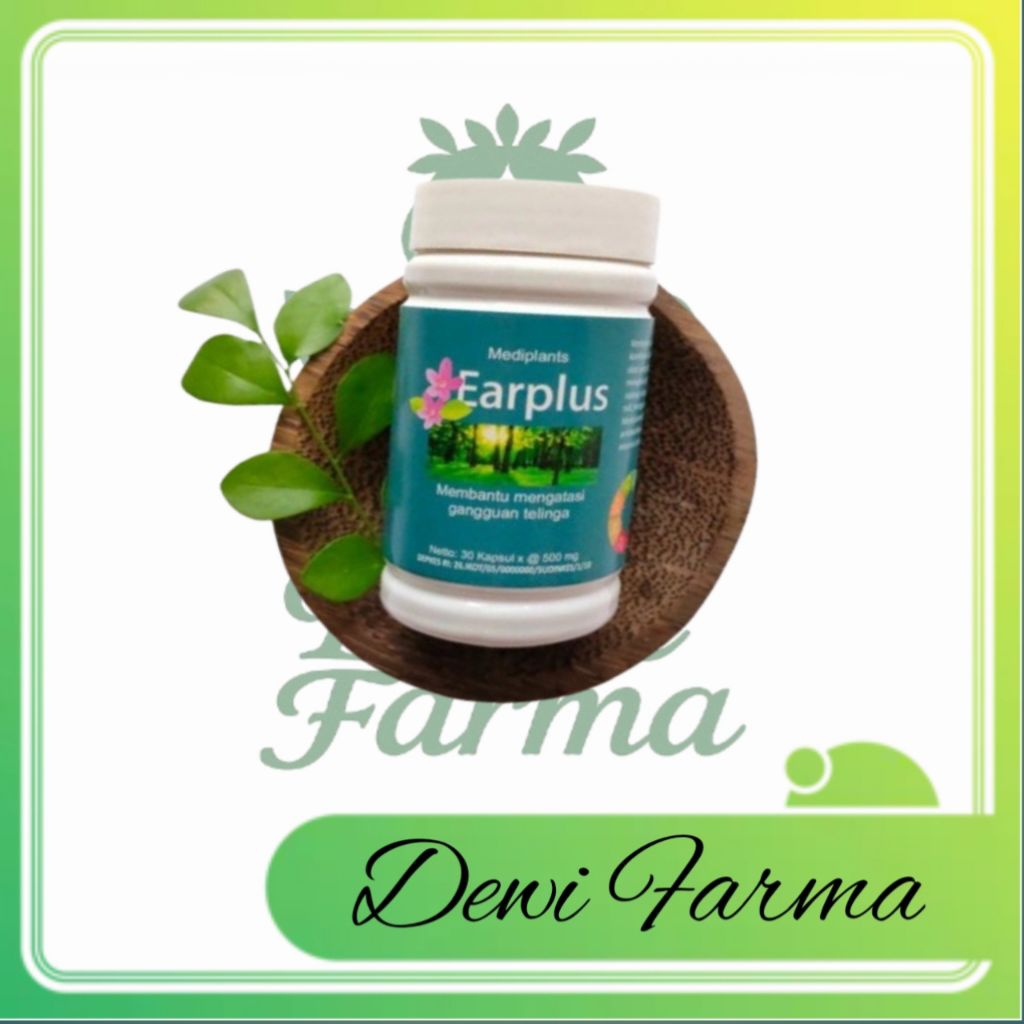 EARPLUS Obat Herbal Telinga Berdenging Untuk Anak & Dewasa