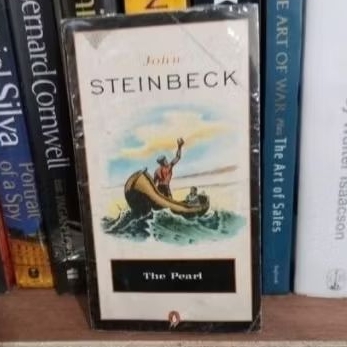 novel John steinbeck the peart penguin book