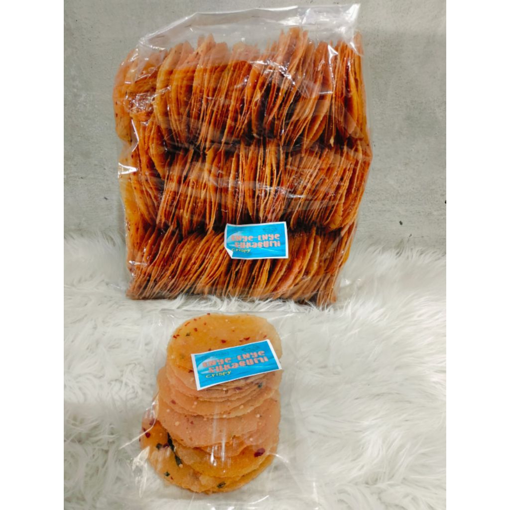 

OPAK SINGKONG PEDAS UKURAN BESAR RENYAH & GURIH 500GR