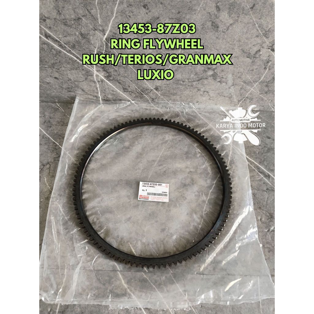 RODA GILA / GIGI GENDENG / FLY WHEEL TOYOTA RUSH TERIOS GRANDMAX LUXIO 13453-87Z03