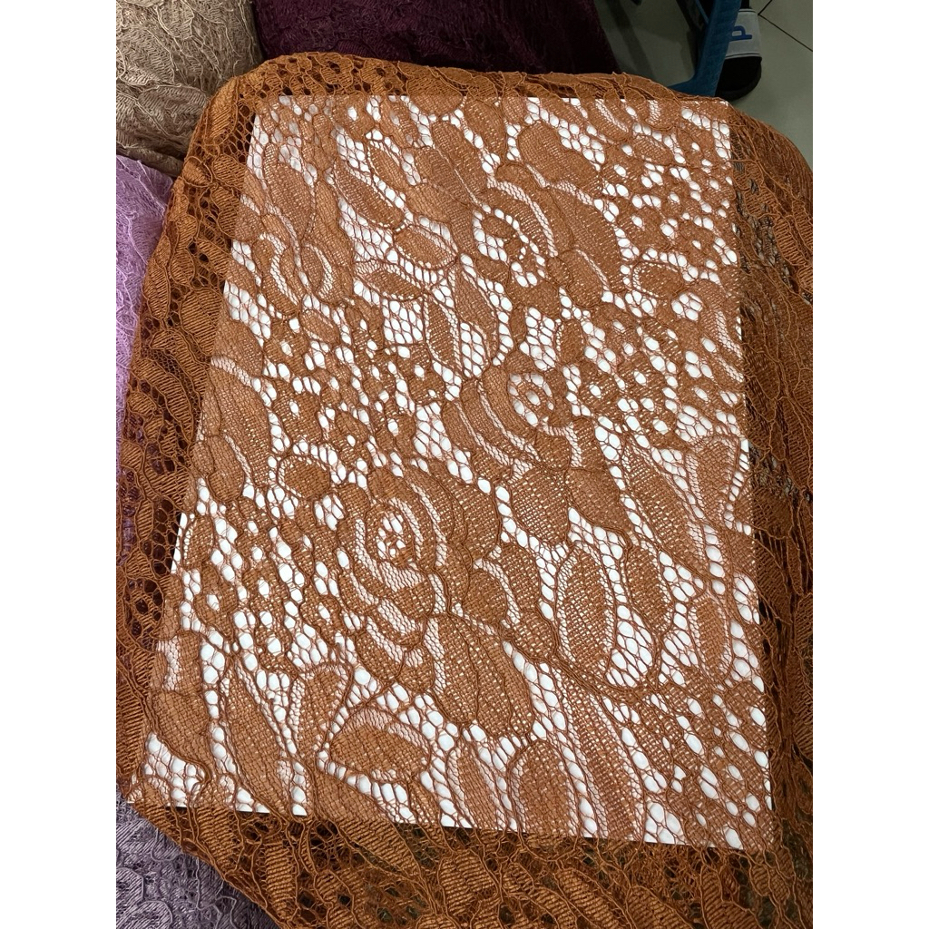 LACE BROKAT METALIC/ BAHAN BROKAT TERMURAH
