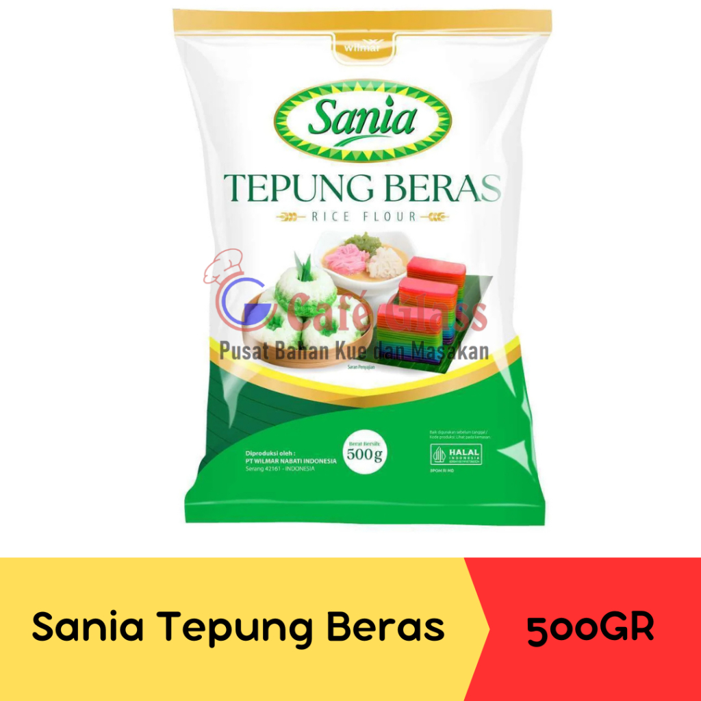 

Sania Tepung Beras/Rice Flour-500GR