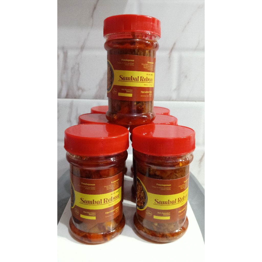 

Sambel Rebon By Bu Ari