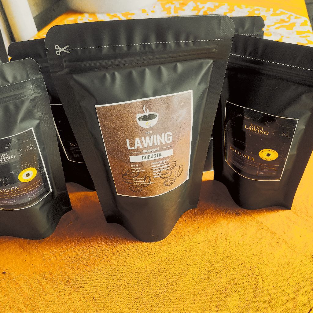 

KOPI BUBUK ROBUSTA KEMASAN 100 GRAM