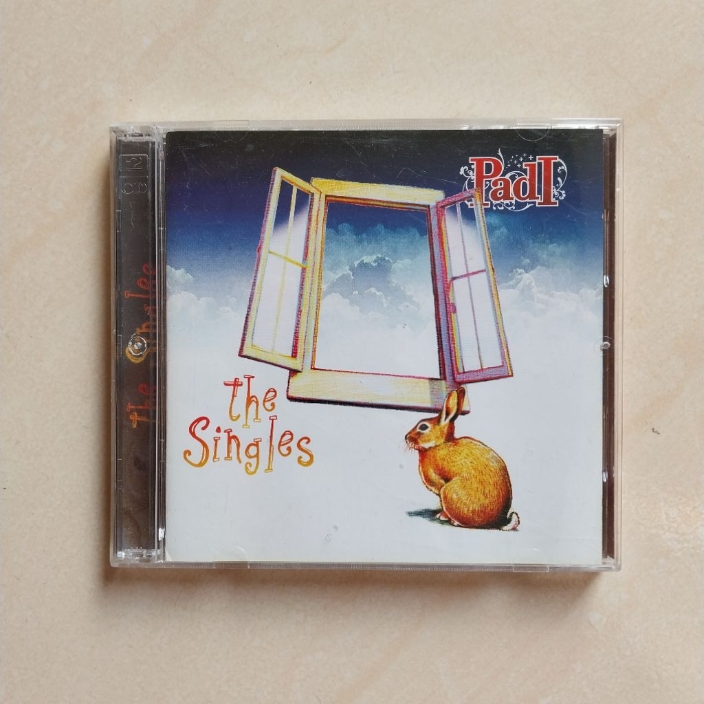 CD PADI ALBUM THE SINGLES ( 2 CD )