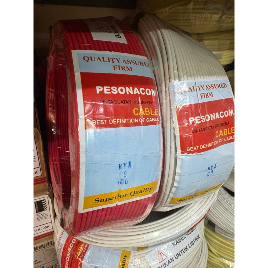 Kabel NYA 0,9mm NYA 0.9mm nya pesona kabel kawat kabel tunggal