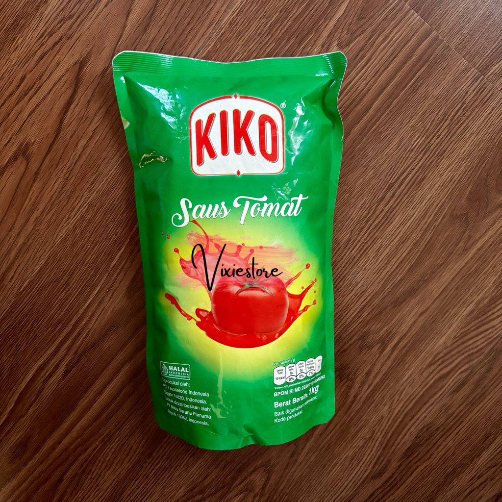 

Kiko Saus Tomat 1kg