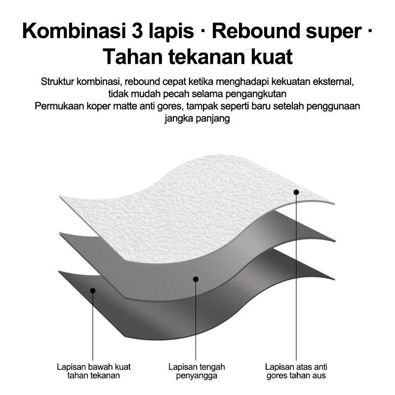 Cuci Gudang Mexican Koper 14 Inch Mini Beauty Case Tas 12 Inch Make Up Koper Kosmetik Premium Bahan