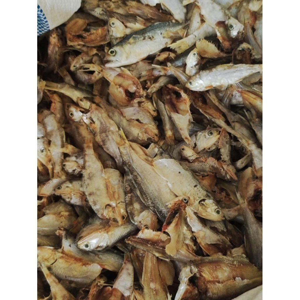 Ikan asin Trasak belek/ belekan