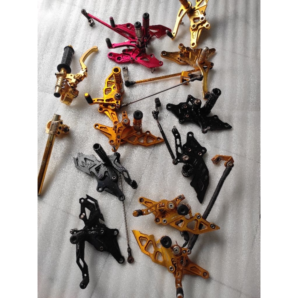 Footstep barstep underbone NUI racing