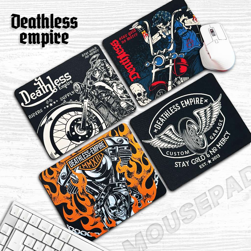 DEATHLESS ACCESORIES | MOUSEPAD | MOTOR SERIES
