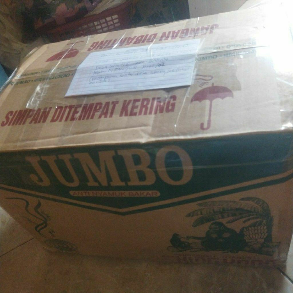 

PAKET NOTA BU NGESTI KARDUS