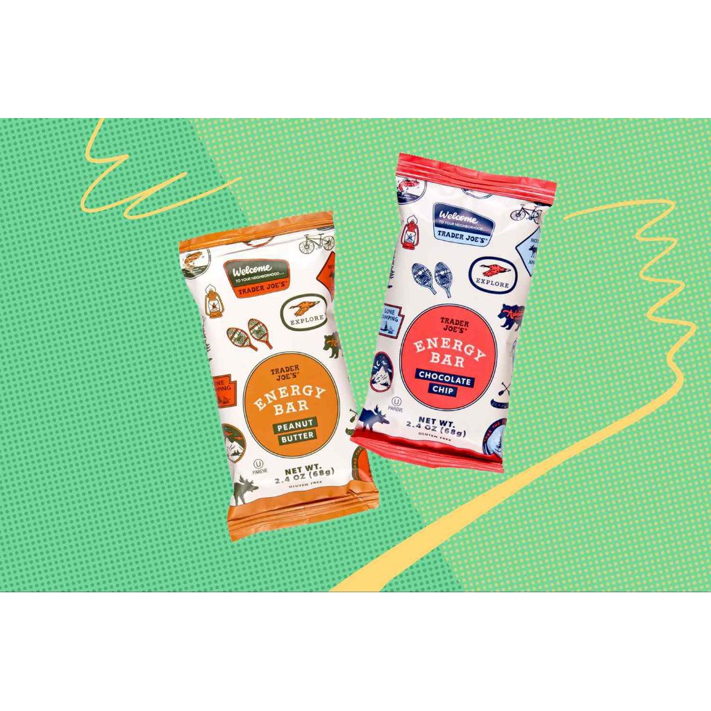

Trader Joe's Energy Bar 68 gram
