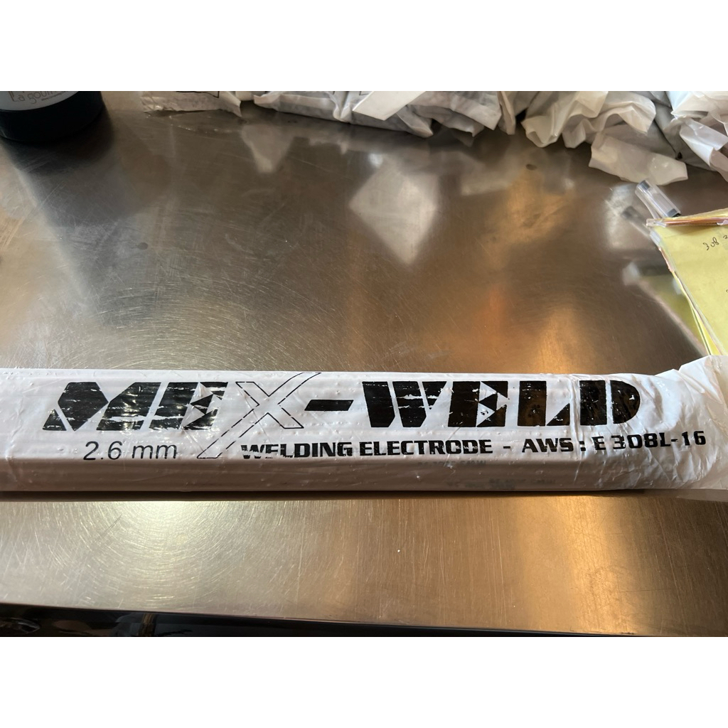 kawat las stainless steel 308 2,6mm