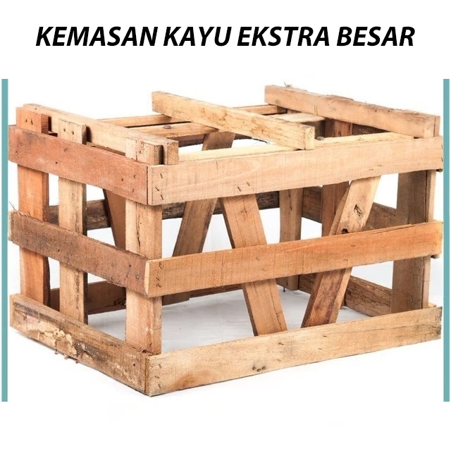

Kemasan kayu ekstra besar/Kemasan luar panel kisi/panel dinding