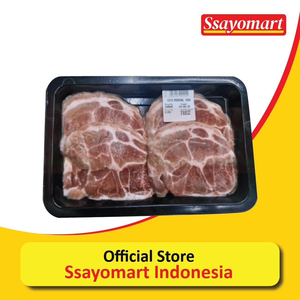 

JUAL DAGING BABI / MOKSAL / DAEPAE MOKSAL