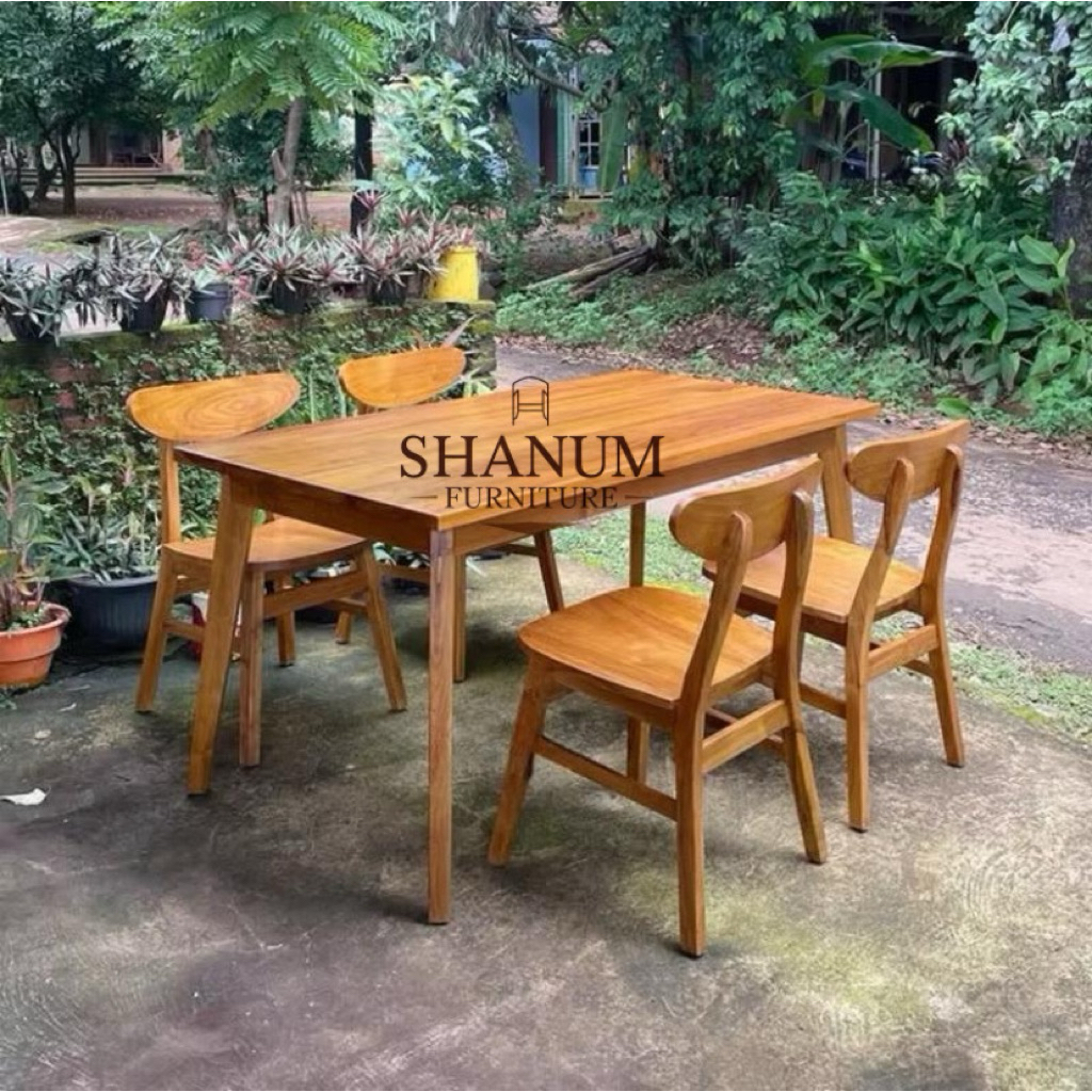 meja makan minimalis meja makan ropan set meja makan kusi