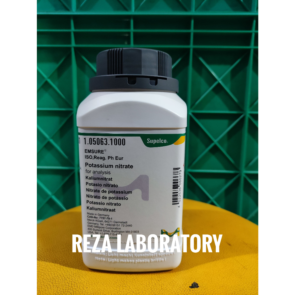 KALIUM NITRAT / KNO3 POTASSIUM NITRATE PRO ANALIS MERCK 105063 - 1KG