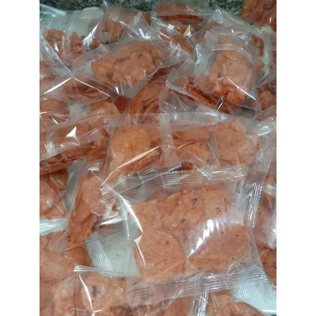 keripik kaca kemasan 2000an 20 gram cemilan enak