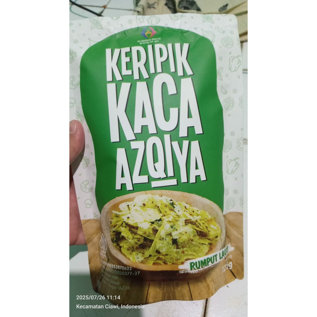 

keripik kaca Azqiya