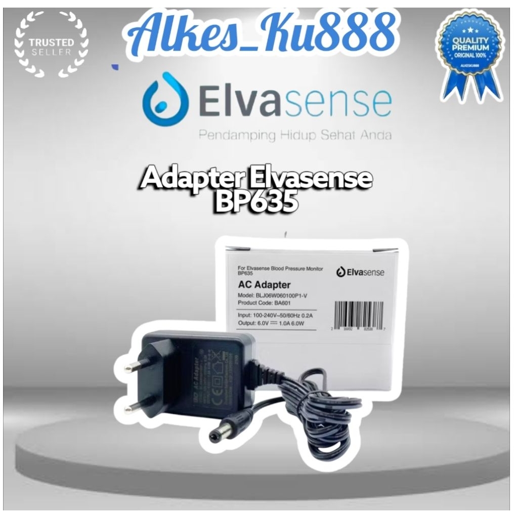ADAPTER ELVASENSE BP635/ADAPTER BLOOD PRESSURE ELVASENSE BP635