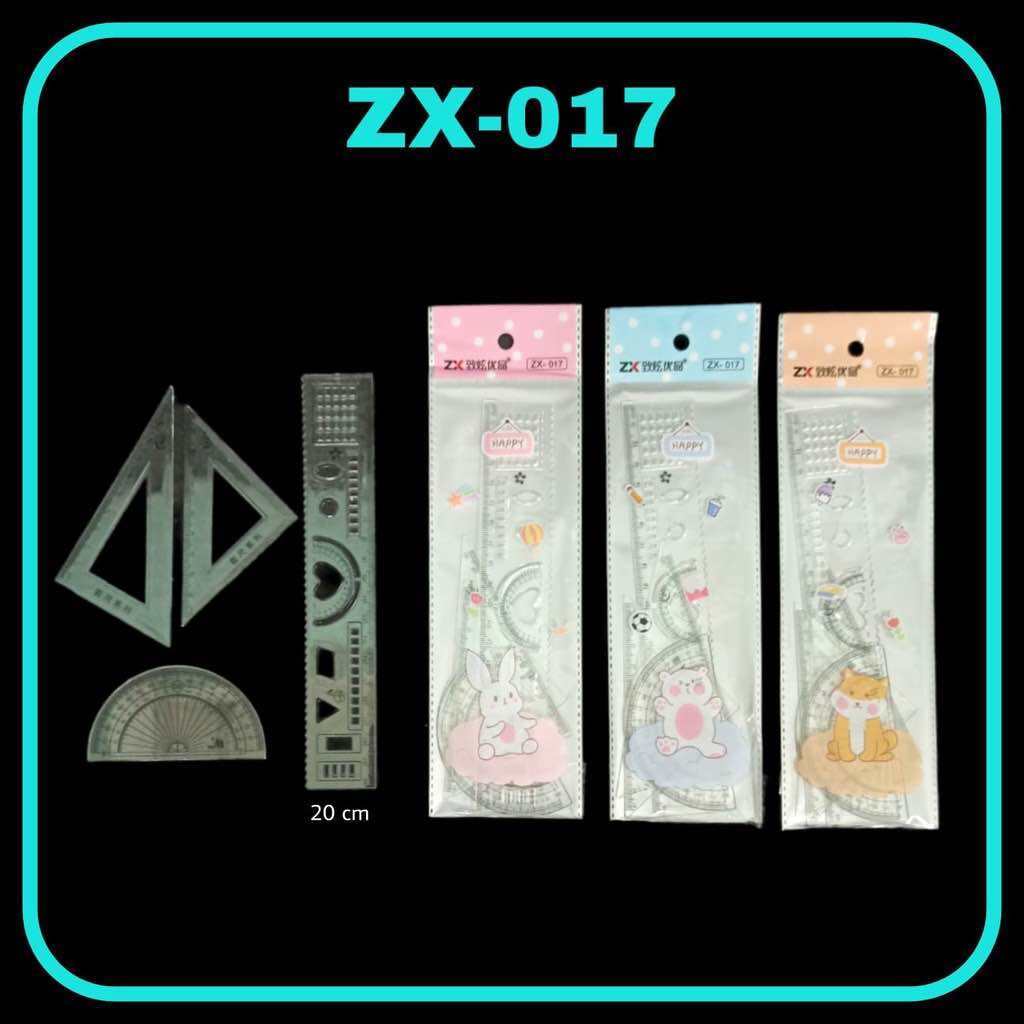 

MISTAR SET ZX-017 20CM