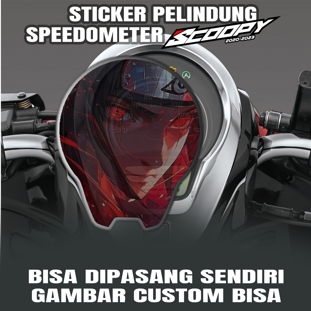STICKER ANTI GORES SPEEDOMETER SCOOPY PRESTIGE - STICKER ANTI GORES SPEEDOMETER SCOOPY PRESTIGE