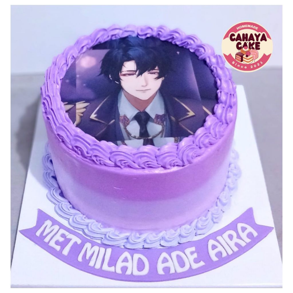 

Kue Ulang Tahun Edible Print / Edible Print Custom Cake