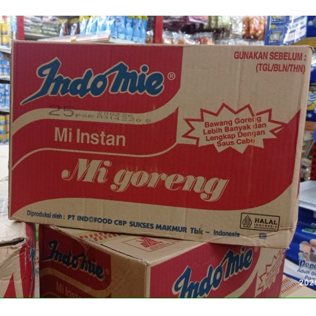 

Indomie Goreng | Indomie Goreng Ayam Geprek Kemasan 1 Dus (isi 40