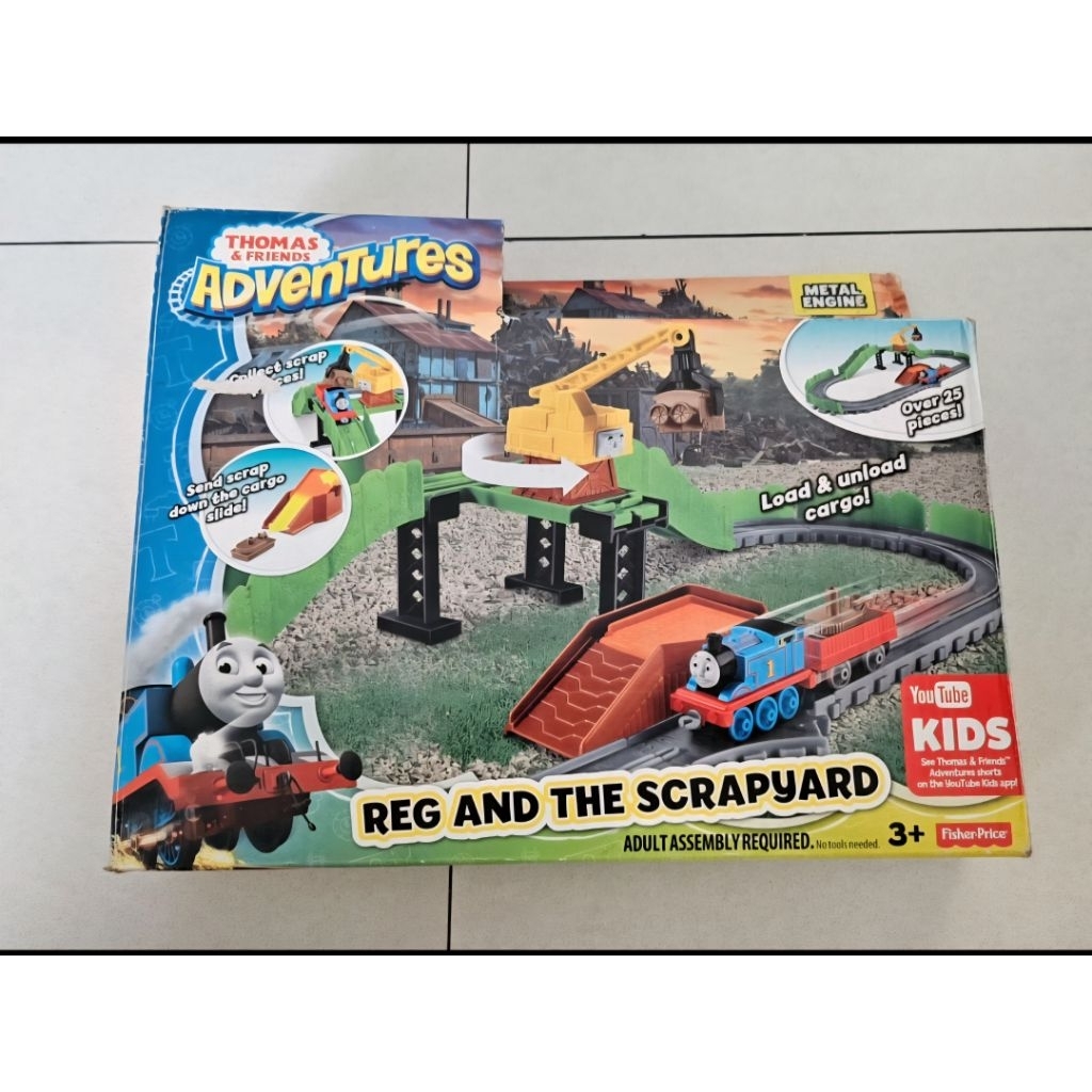 Thomas & Friends Adventures - Reg & The Scrapyard