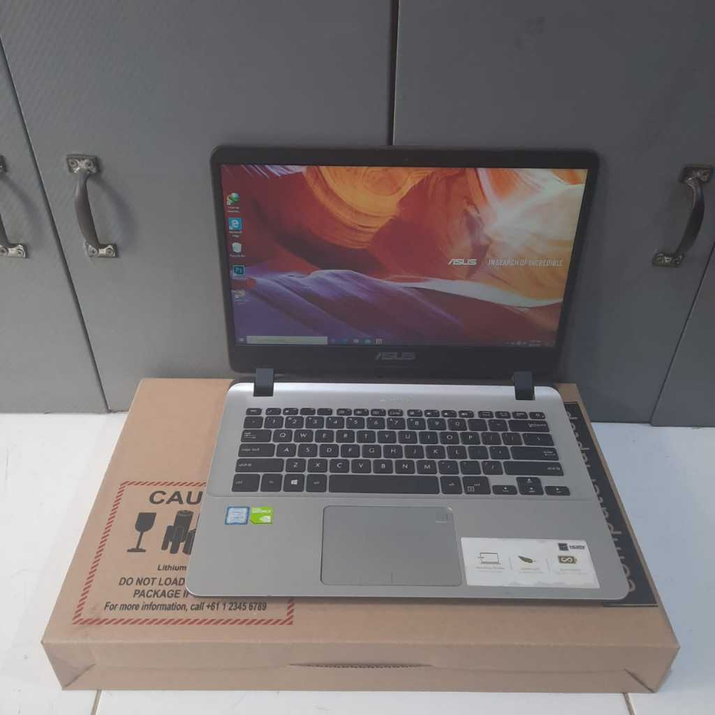 READY STOCK Laptop Asus VivoBook A407UF, Intel® Core i5 - 8250U, Ram 8 Gb/1TB, Gold