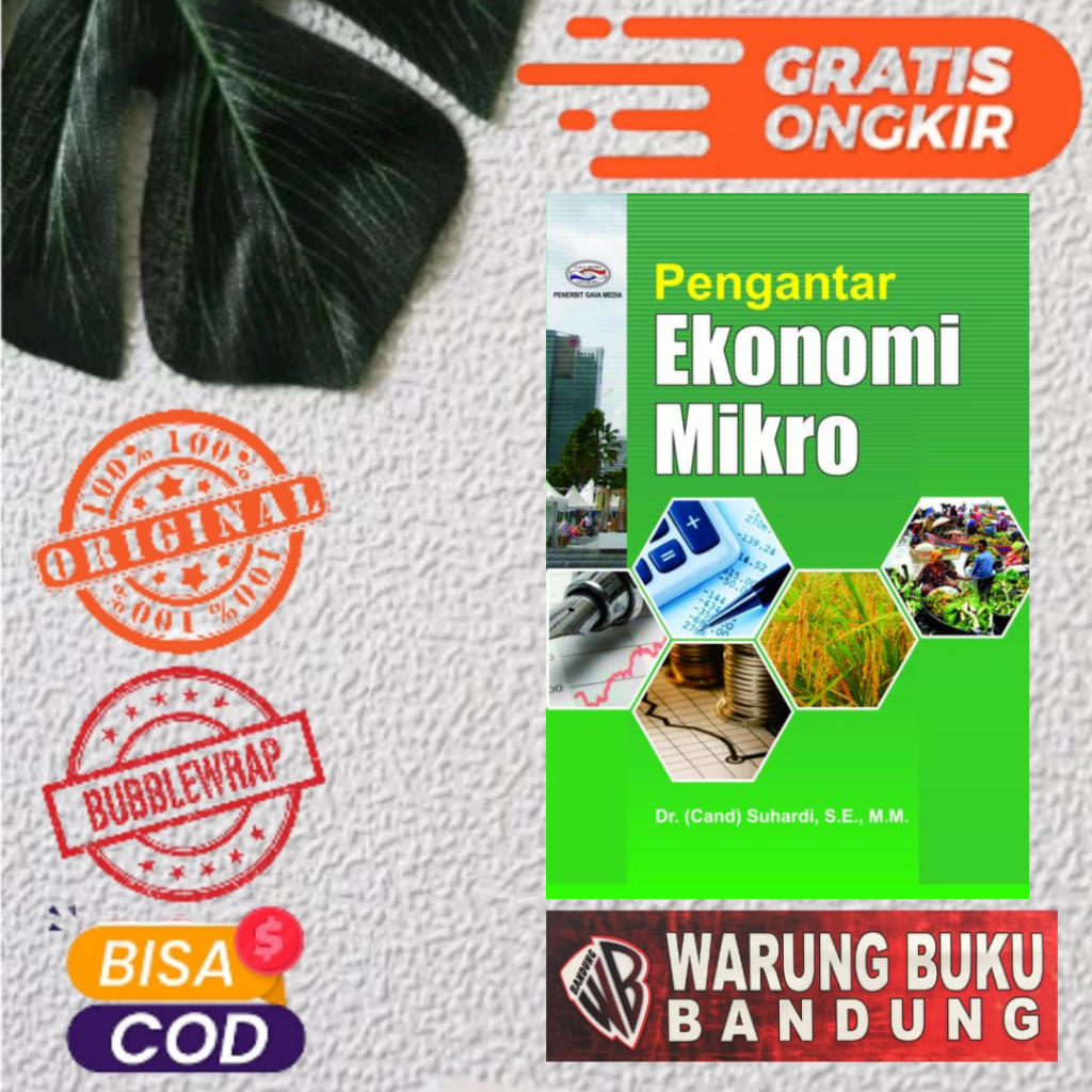 Buku Pengantar Ekonomi Mikro - Dr. (Cand) Suhardi, SE., MM