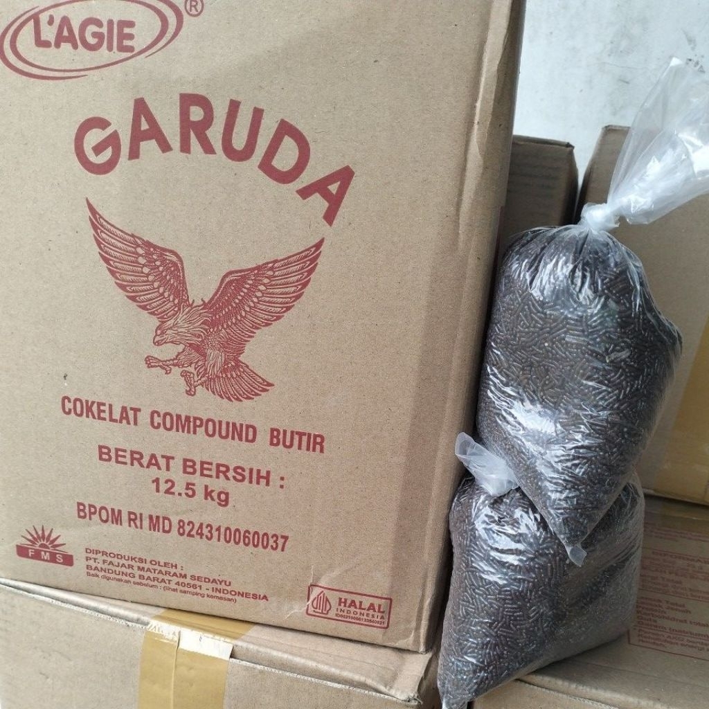 

seres Garuda merah repack 250g 500g 1000g exp 060726