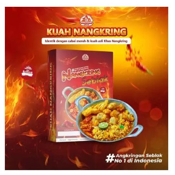 

Nangkring Seblak Instan Pedas Gurih Kuah Authentic Original Kuah Nangkring Viral Asli Bandung