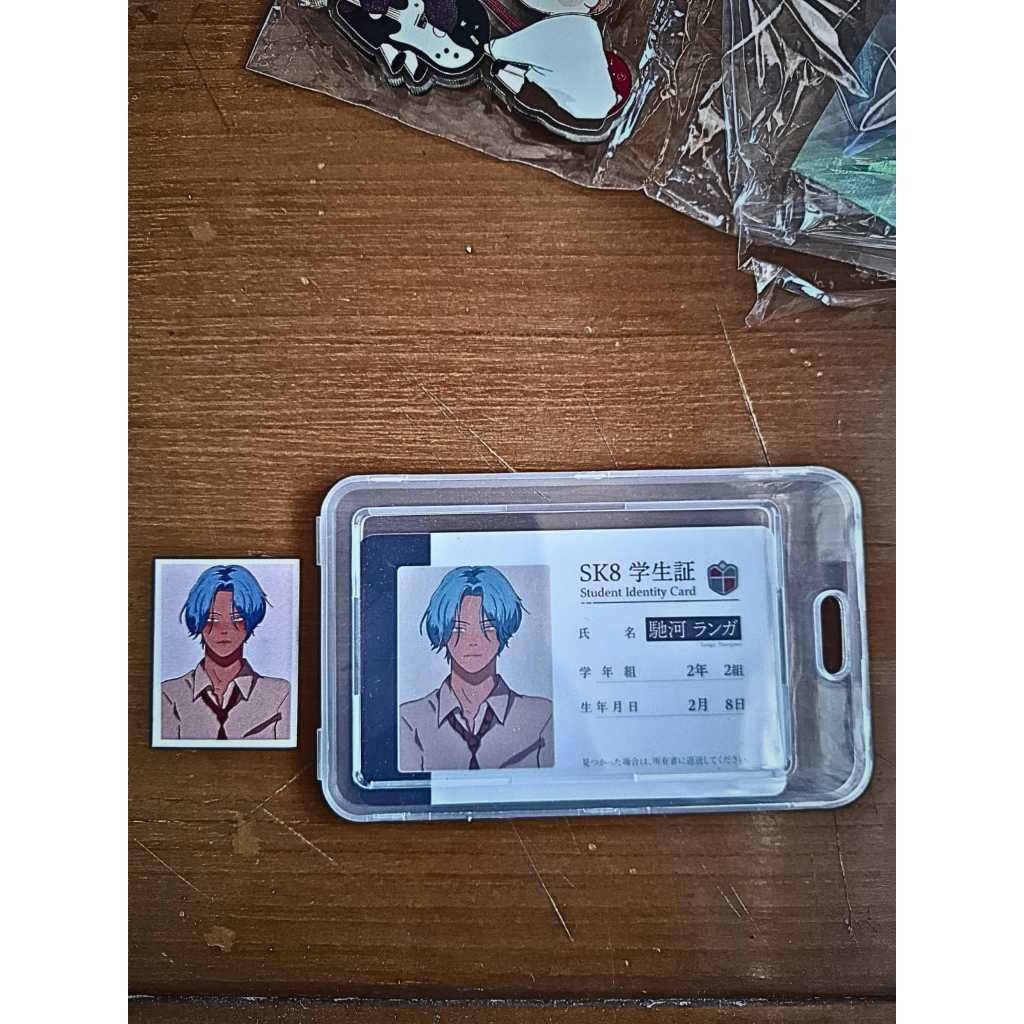 

Langa Hasegawa ID Card