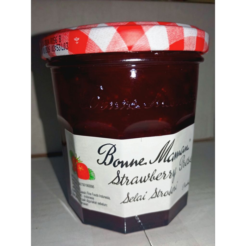 

SELAI BONNE MAMAN STRAWBERRY 370 Gr