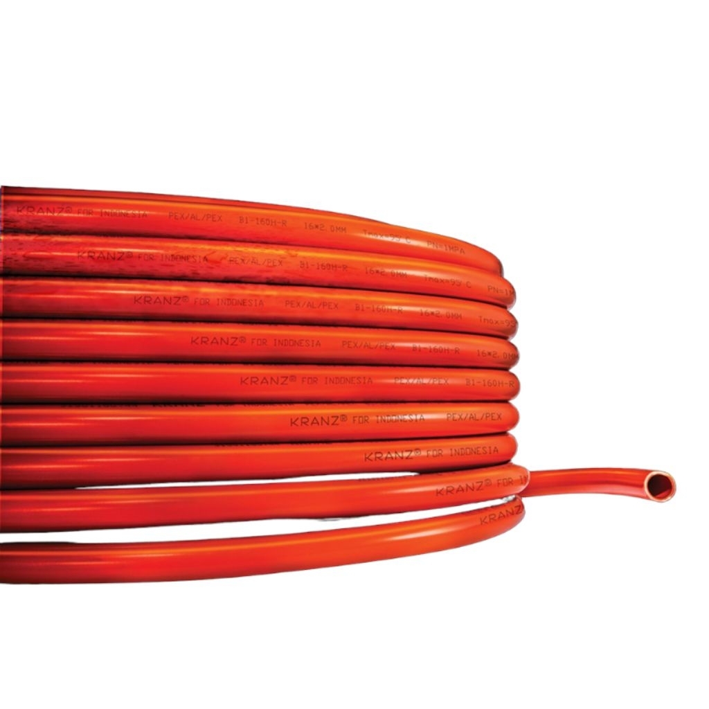 Selang Air Panas Kranz 16mm 1/2" Pipa PEX