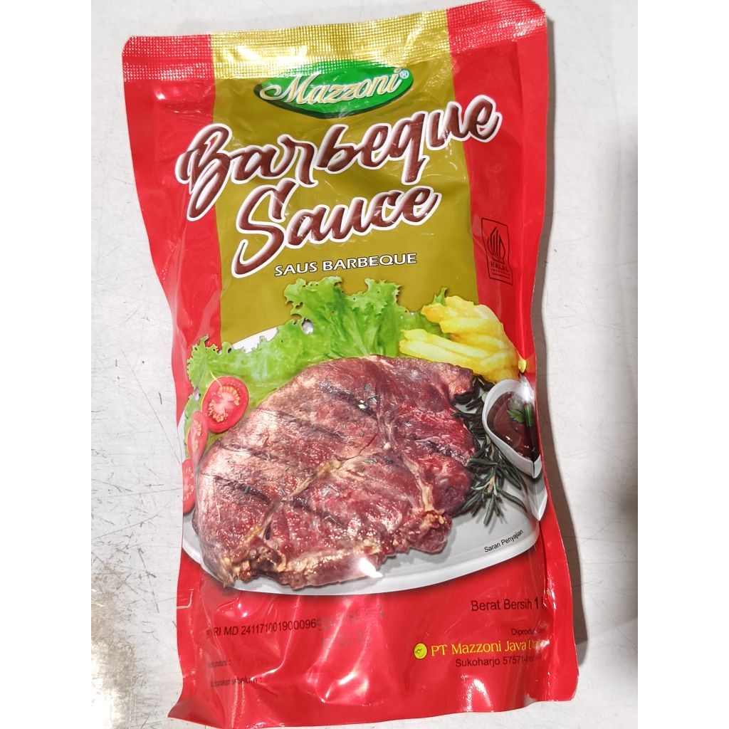 

Mazzoni Saus Barbeque 1kg