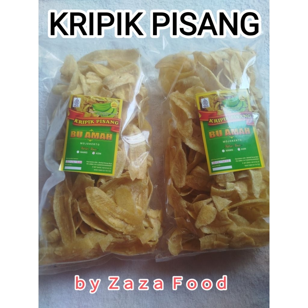 

Kripik Pisang Asli Mojokerto