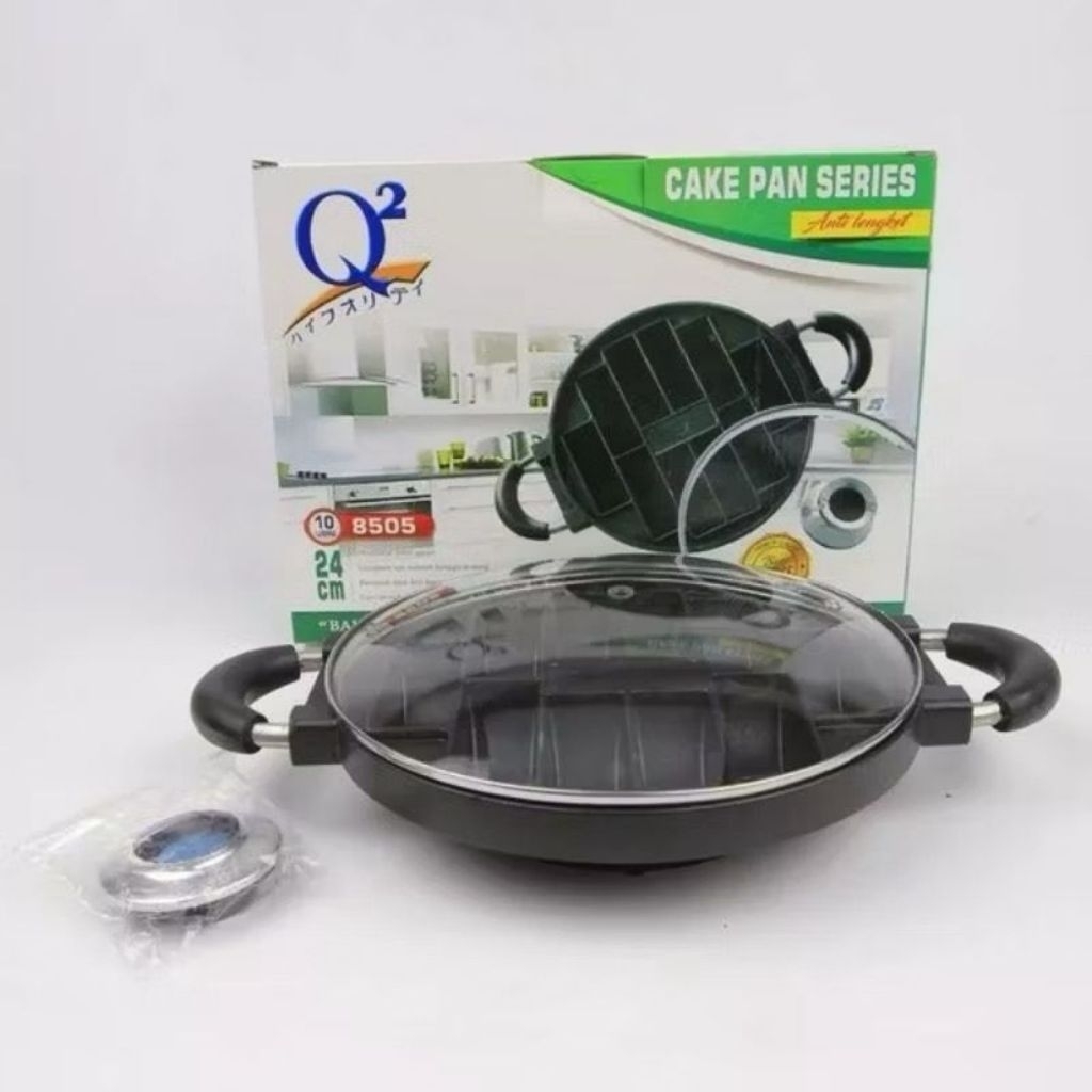 CETAKAN KUE PUKIS Q2 10 LUBANG