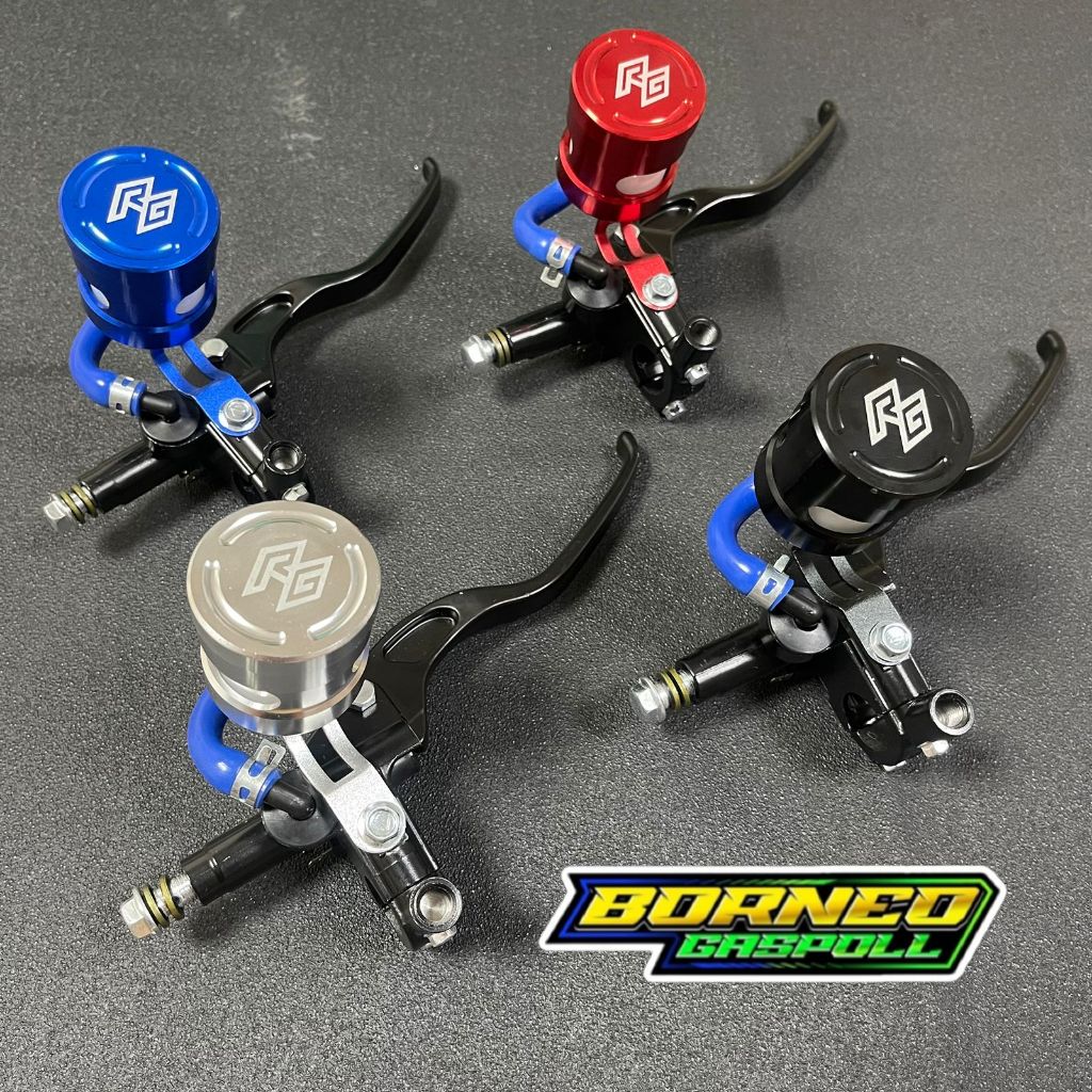 HANDLE MASTER HANDEL REM  SET KANAN MODEL RCB TABUNG BULAT UNIVERSAL MIO BEAT VARIO AEROX NINJA RX K